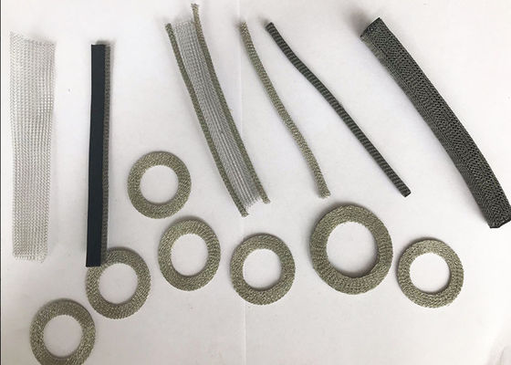 قطر السلك 0.08 - 0.5 ملم الشبكة السلكية المضغوطة الخيط للأنواع صناعة الترشيح
