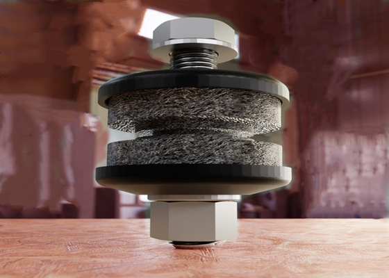 مخمدات وسادة معدنية Sus316l Od29mm Id24mm سمك 10 ملم