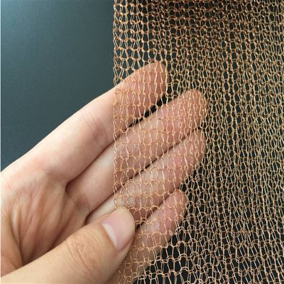ثقب 2 * 3mm ضغطت شبكة السلك الخيط المقاومة لدرجات الحرارة العالية