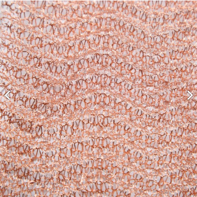 ثقب 2 * 3mm ضغطت شبكة السلك الخيط المقاومة لدرجات الحرارة العالية