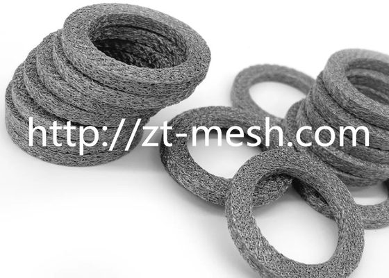 14 × 10mm قطر ضغطت شبكة السلك الخيط للصناعية