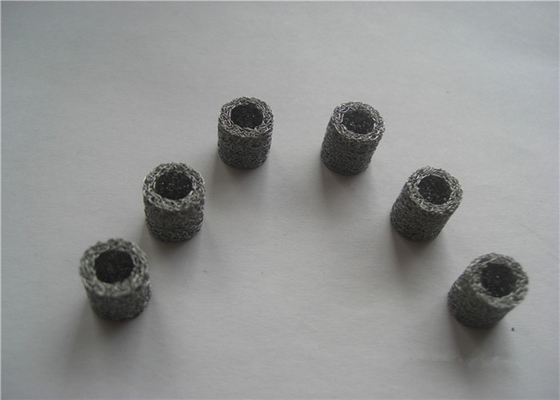 غسالة شبكة الأسلاك الفضية ID1.07mm * OD1.95mm OEM / ODM متاح