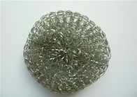 كرة تنظيف أسلاك الفولاذ المقاوم للصدأ 15g * 6 5x 2.5cm للصناعة