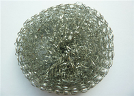 كرة تنظيف من الفولاذ المقاوم للصدأ 410 شديدة التحمل ، 50 جرام ، جهاز تنظيف مقاوم للروائح