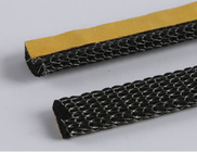 EMI Shielding Knitted Wire Mesh Gasket 316SS Square Ring φ5mm مطاط صناعي محفور