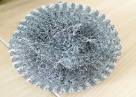 كرة التنظيف الفضية 25 جرام 30 جرام من الفولاذ المقاوم للصدأ للمطبخ المنزلي