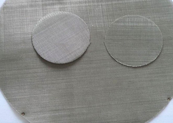 304 شبكة أسلاك الفولاذ المقاوم للصدأ المنسوجة 0.55mm 80mesh 100mesh للتصفية
