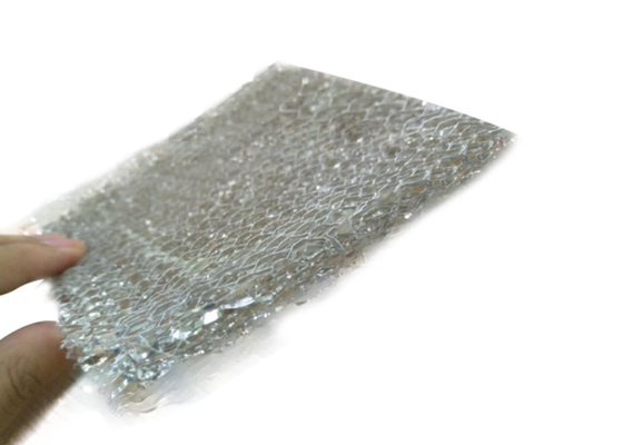 ساحة / مستديرة الألومنيوم احباط شبكة مرشحات غطاء طباخ لفة 0.08mm OEM ODM قبول