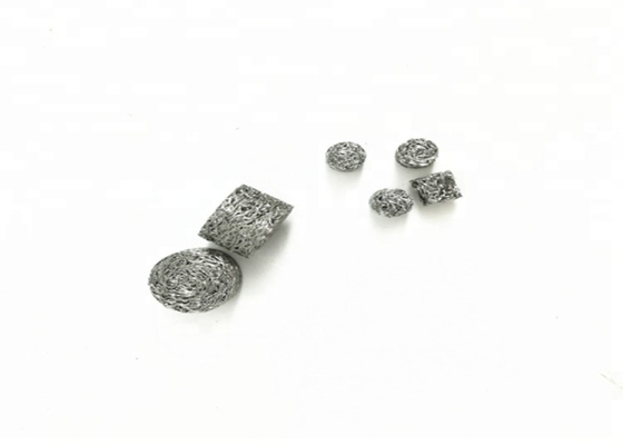 الصناعة الكيميائية مرشح الشبكة السلكية الخيطة مع قطر 0.11mm ومواد SUS304