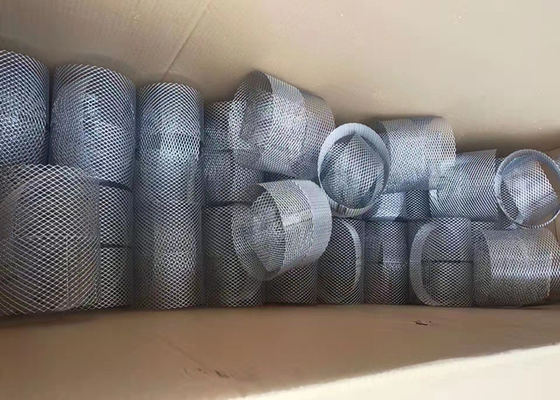 ODM موافقة الهولندية الشبكة السلكية المنسوجة 14mm قطر أعلى أداء تصفية للصناعة