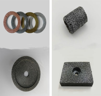 غسيل شبكة السلك المسمارية المربوطة 0.05-0.5mm