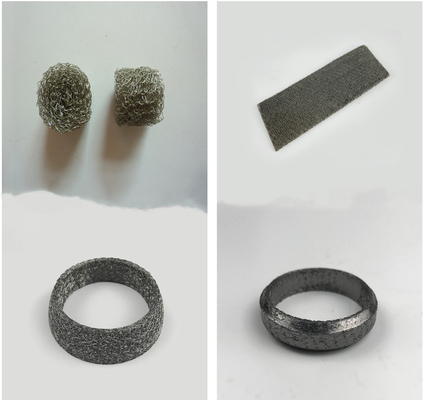 المعالجة السطحية التنظيف السلك الملسوم 304 الفولاذ المقاوم للصدأ