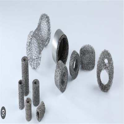 الفولاذ المقاوم للصدأ AISI 304 الشبكة السلكية المضغوطة في أنظمة العادم للسيارات