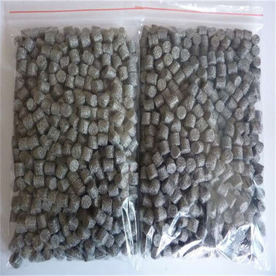 18*11.5*10mm شبكة سلكية مصنوعة من الخيوط الخزفية عالية الدقة قدرات تصفية دقيقة Sus 316 الفولاذ المقاوم للصدأ