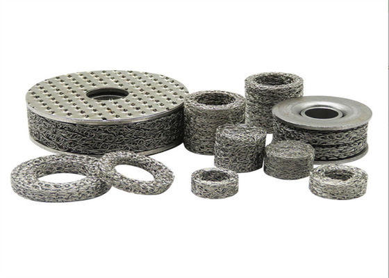 10-200mm Dia ضغط النسيج الخيط الخيط الخيط الخيط للخدمات المرشحة الثقيلة