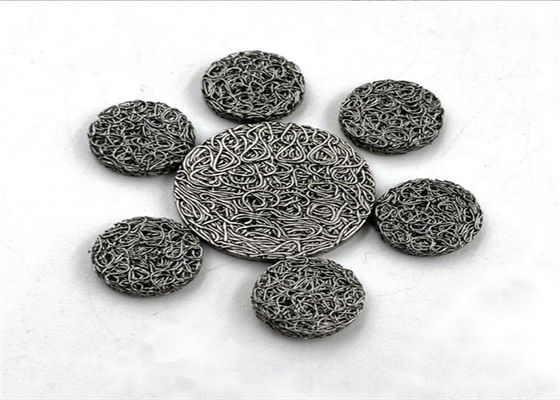 الشبكة السلكية المنسوجة المضغوطة متعددة الاستخدامات لمختلف تطبيقات التصفية