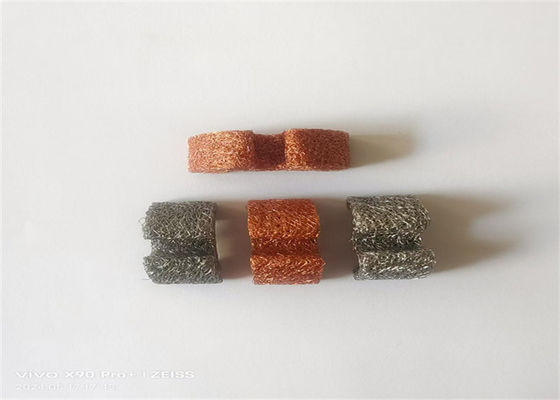 الشبكة السلكية المنسوجة القابلة للتخصيص لمختلف عمليات التصفية والفصل في البيئات الصناعية