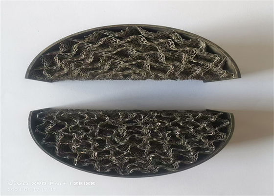 الشبكة السلكية المنسوجة القابلة للتخصيص لمختلف عمليات التصفية والفصل في البيئات الصناعية