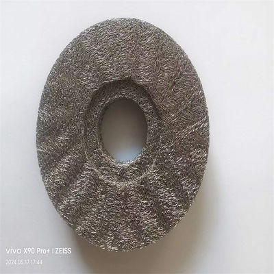 مفعول استيعاب الصدمة تردد الرنين من 15-30 هرتز مع مكابح الوسادة المعدنية من OD 80mm الحجم