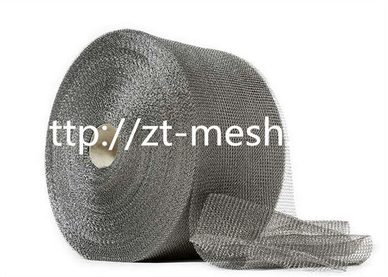 مرونة عالية محبوك شبكة سلكية خواتم النفط والدليل على شبكة سلكية محبوكة العرض 3-500mm للتصفية الصناعية