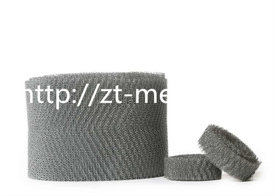 Odm Dust Removal Knitted Copper Wire Mesh Width 50-500mm  For Oil Gas Separation
