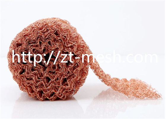 100 * 41 * 25.6 مم الفولاذ المقاوم للصدأ مضغوط شبكة سلكية محبوكة شبكة سلكية جوانات العادم OEM