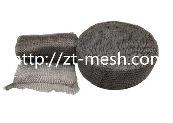 جوانات عادم شبكة أسلاك الفولاذ المقاوم للصدأ 50 * 25 * 12.6 مم 304 طوقا OEM