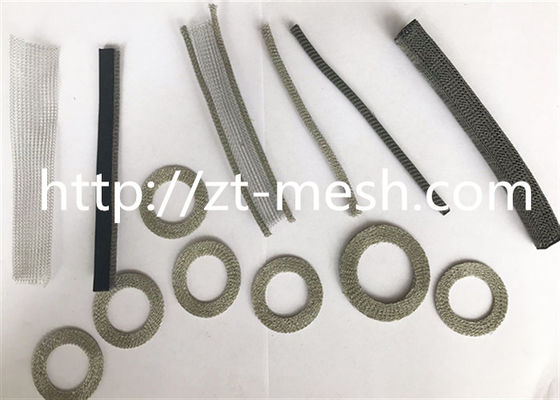 الشبكة السلكية المعدنية المرنة الصلب المقاوم للصدأ للتطبيقات الصناعية للتصفية والفصل