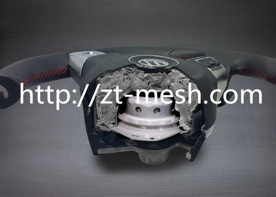 Stainless Steel Compressed Knitted Wire Mesh 60*41*25.6mm OEM