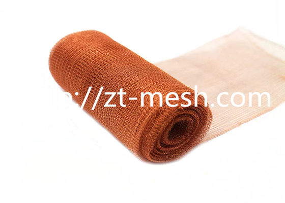 Width3.8-50 شبكة سلكية مضغوطة مقاومة للتآكل مثالية للمعالجة الكيميائية وصناعة الغاز والنفط