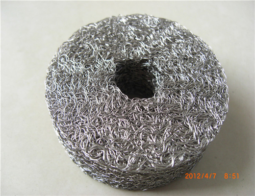 مخمدات وسادة معدنية أسطوانية Dia.2-100mm 50G الكثافة حسب الطلب OEM