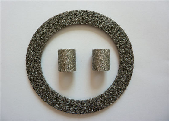 جولة 0.018 مم الفولاذ المقاوم للصدأ شبكة سلكية محبوكة دعم الاهتزاز أو الصدمة