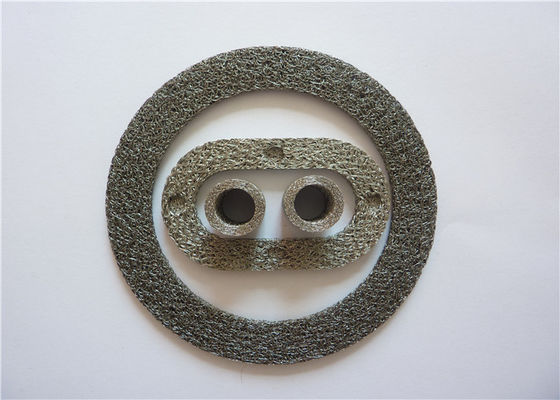 جولة 0.018 مم الفولاذ المقاوم للصدأ شبكة سلكية محبوكة دعم الاهتزاز أو الصدمة