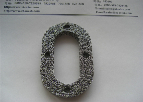 الرقبة الداخلية المعدنية المضادة للاهتزاز جبل AISI 304 0.0008-0.92 بوصة ل ISO9001 الميكانيكية