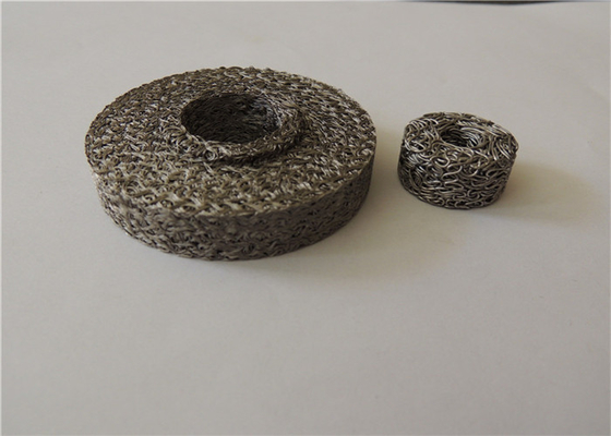 AISI 304 وسادة معدنية مخمدات الاهتزاز جبل خارج الرقبة ارتفاع قابل للتعديل للسكك الحديدية