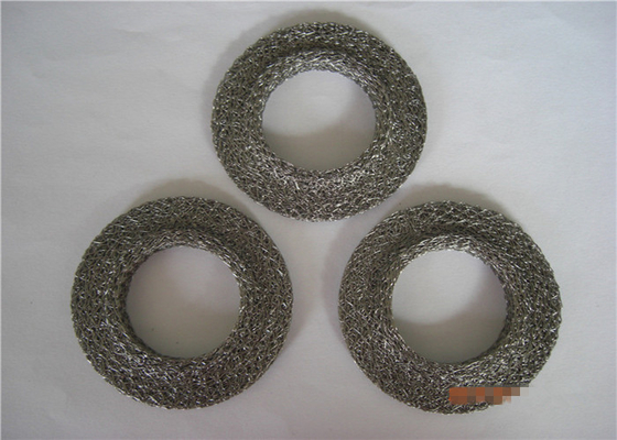 AISI 304 وسادة معدنية مخمدات الاهتزاز جبل خارج الرقبة ارتفاع قابل للتعديل للسكك الحديدية