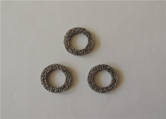 غسالة شبكة سلكية مضغوطة Dia14mm 0.3mm SS استبدال غسالة الضغط