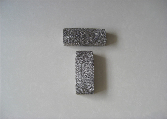 وسادة أسلاك الفولاذ Monel 80 * 50mm للدروع الحرارية / محرك مضاد للاهتزاز