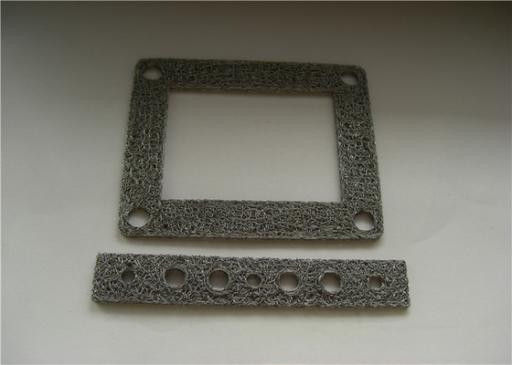 Dia50 * 25mm شبكة سلكية غسالة SS جوانات شبكة محبوكة للتدريع