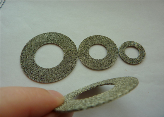 35 * 16mm غسالات / أقراص شبكة سلكية حشية EMC للدرع الترددات المنخفضة