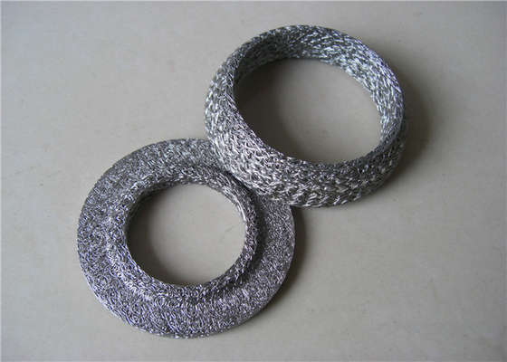 غسالة شبكة الأسلاك الفضية ID1.07mm * OD1.95mm OEM / ODM متاح