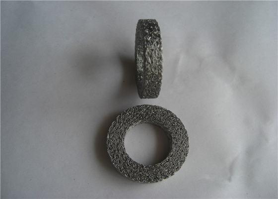 غسالة شبكة الأسلاك الفضية ID1.07mm * OD1.95mm OEM / ODM متاح