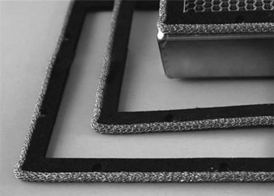 2*3mm شبكة أسلاك خيطية لفلاتر تنقية الهواء من مختلف الآلات والمعدات