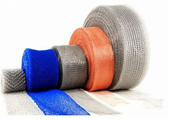 عرض 50 سم شبكة سلكية محبوكة 125 م قطر طول 0.25 مم حصيرة Sus304 80 لفة