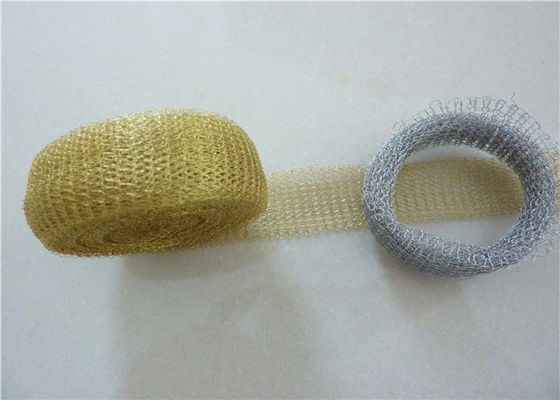 25.4mm RFI / EMI التدريع الشريط مونيل محبوك شبكة سلكية الأنابيب