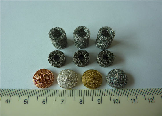 OEM شبكة مرشح النحاس المحبوك شكل مخصص للترشيح الميكانيكي الصناعي