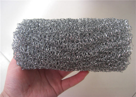 وسادة شبكة سلكية محبوكة Demister SS304316 99.8٪ مرشح للنقل الجماعي