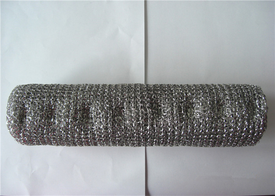 500mm عرض Ss316l محبوك شبكة سلكية ديميستر ارتداء المقاومة