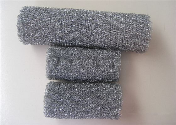 مونيل 400 الفولاذ المقاوم للصدأ شبكة الوسادة ضباب المزيل 0.3 مم للأعمدة الكيميائية