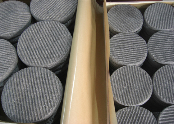 30mm York Mesh Demister Pad 421431523 فطيرة مستديرة لمرشح السائل